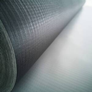 Roll sheets of waterproof fabric, used for flooring
